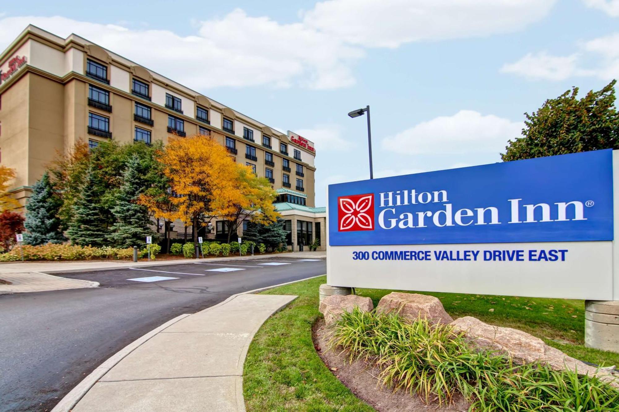 Hilton Garden Inn Toronto/Markham Thornhill Zewnętrze zdjęcie